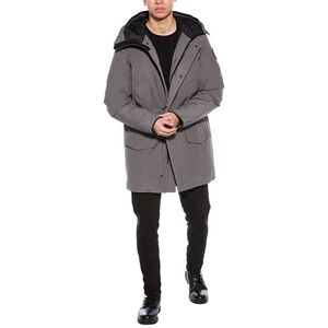 Canada Goose Mens Langford Down Black Label Parka